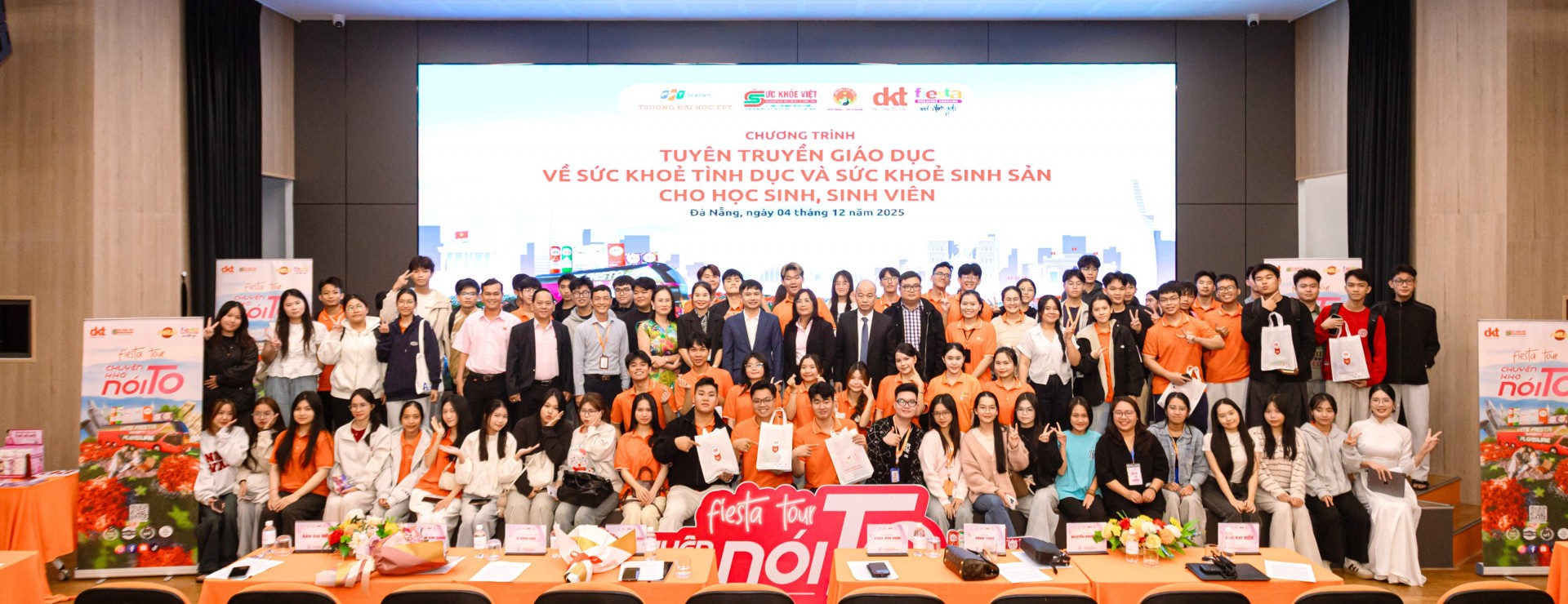 Lan tỏa tri thức – Truyền cảm hứng sống khỏe cho sinh viên Đại học FPT Đà Nẵng Lan tỏa tri thức – Truyền cảm hứng sống khỏe cho sinh viên Đại học FPT Đà Nẵng