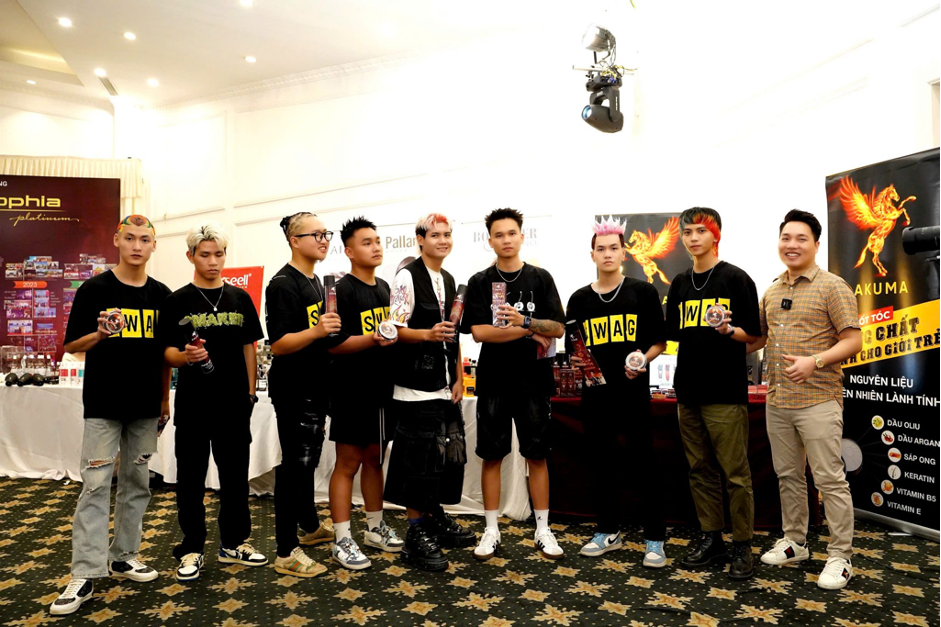 AKUMA - Thương hiệu Men-care Việt Nam đồng hành cùng cộng đồng barber