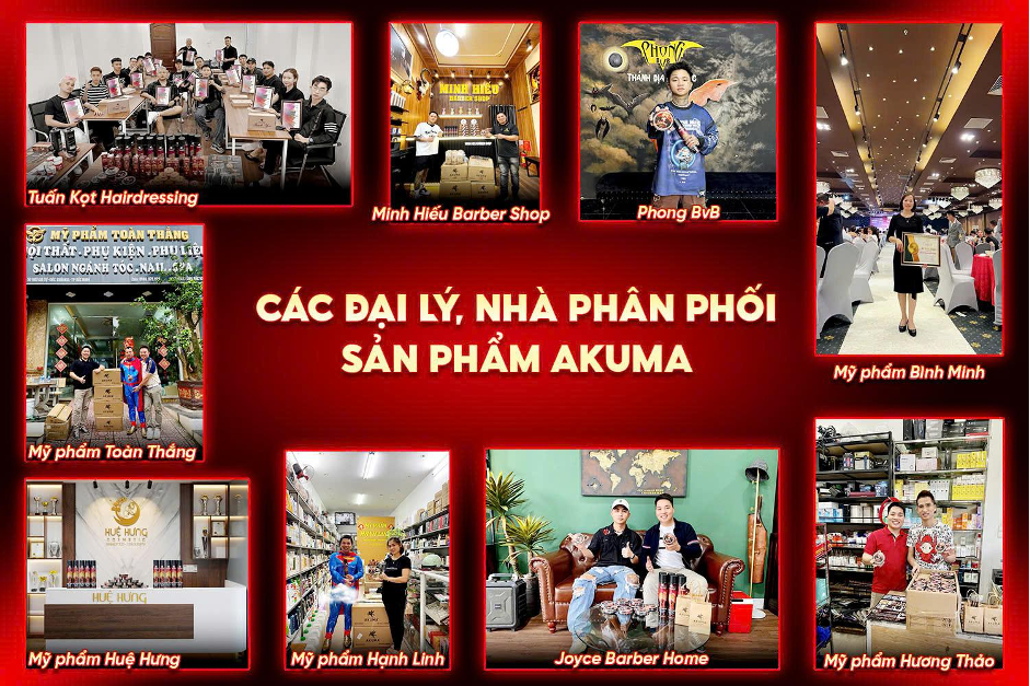 AKUMA - Thương hiệu Men-care Việt Nam đồng hành cùng cộng đồng barber