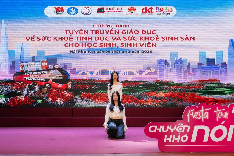 Sức trẻ Đại học Hàng Hải Việt Nam lan tỏa thông điệp sống an toàn – yêu có trách nhiệm Sức trẻ Đại học Hàng Hải Việt Nam lan tỏa thông điệp sống an toàn – yêu có trách nhiệm