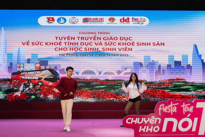Sức trẻ Đại học Hàng Hải Việt Nam lan tỏa thông điệp sống an toàn – yêu có trách nhiệm Sức trẻ Đại học Hàng Hải Việt Nam lan tỏa thông điệp sống an toàn – yêu có trách nhiệm