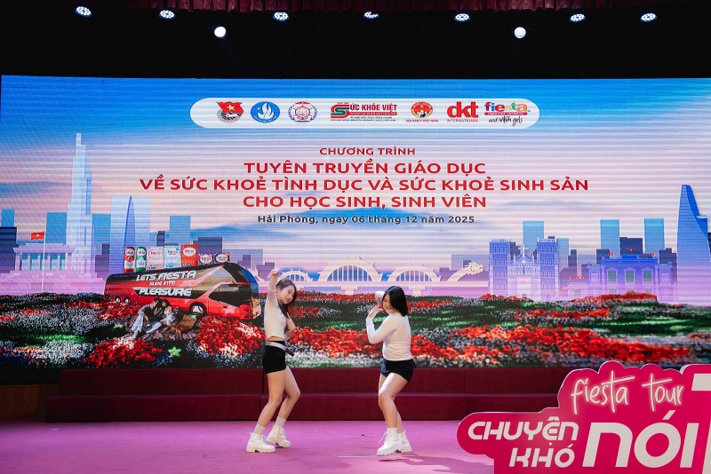 Sức trẻ Đại học Hàng Hải Việt Nam lan tỏa thông điệp sống an toàn – yêu có trách nhiệm Sức trẻ Đại học Hàng Hải Việt Nam lan tỏa thông điệp sống an toàn – yêu có trách nhiệm