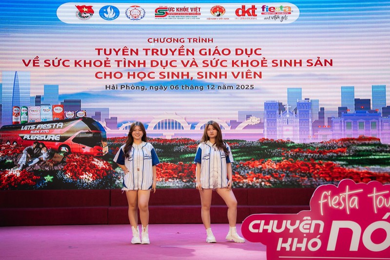 Sức trẻ Đại học Hàng Hải Việt Nam lan tỏa thông điệp sống an toàn – yêu có trách nhiệm Sức trẻ Đại học Hàng Hải Việt Nam lan tỏa thông điệp sống an toàn – yêu có trách nhiệm