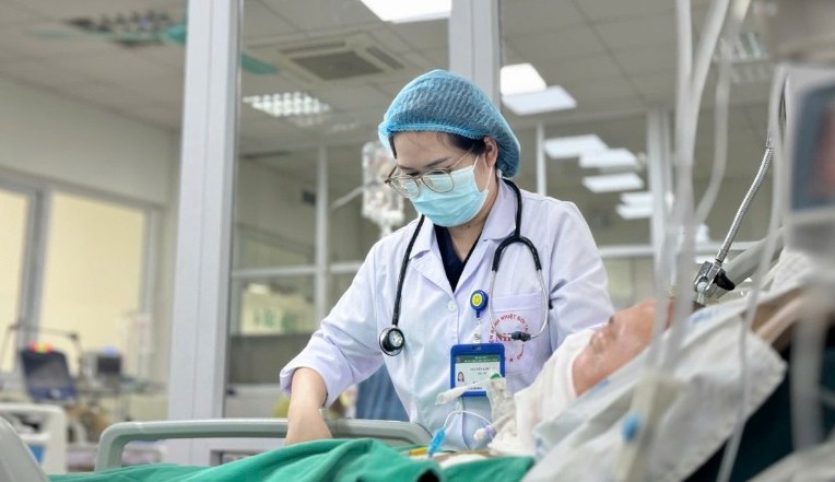 Kịp thời cứu sống bệnh nhân suy đa tạng do mắc bệnh Whitmore