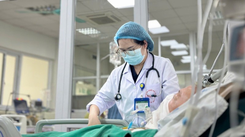 Kịp thời cứu sống bệnh nhân suy đa tạng do mắc vi khuẩn Whitmore