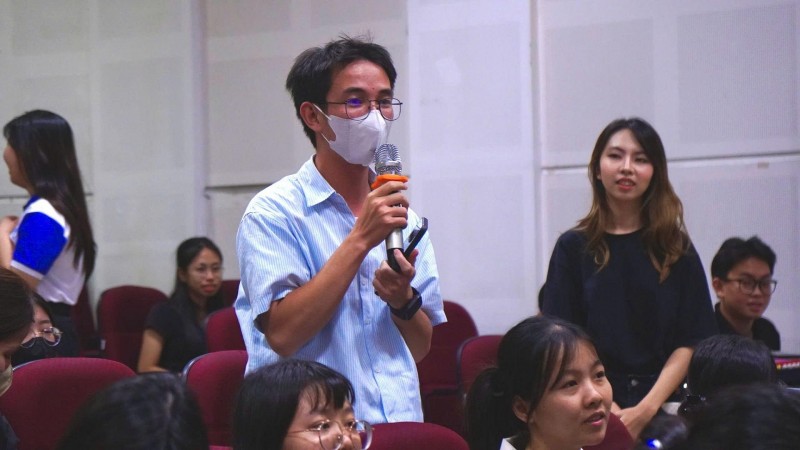 Hành trình lan tỏa kiến thức sức khỏe sinh sản đến cộng đồng sinh viên