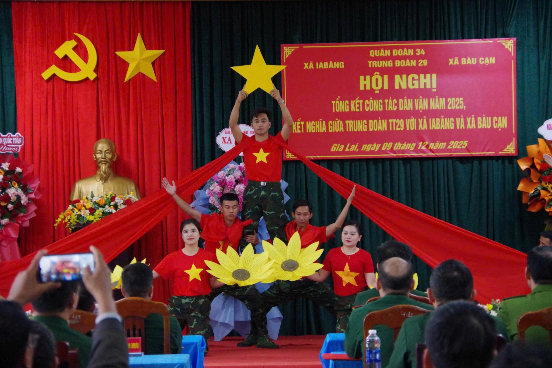 Gia Lai: Tổ chức Hội Nghị tổng kết công tác dân vận trên địa bàn năm 2025