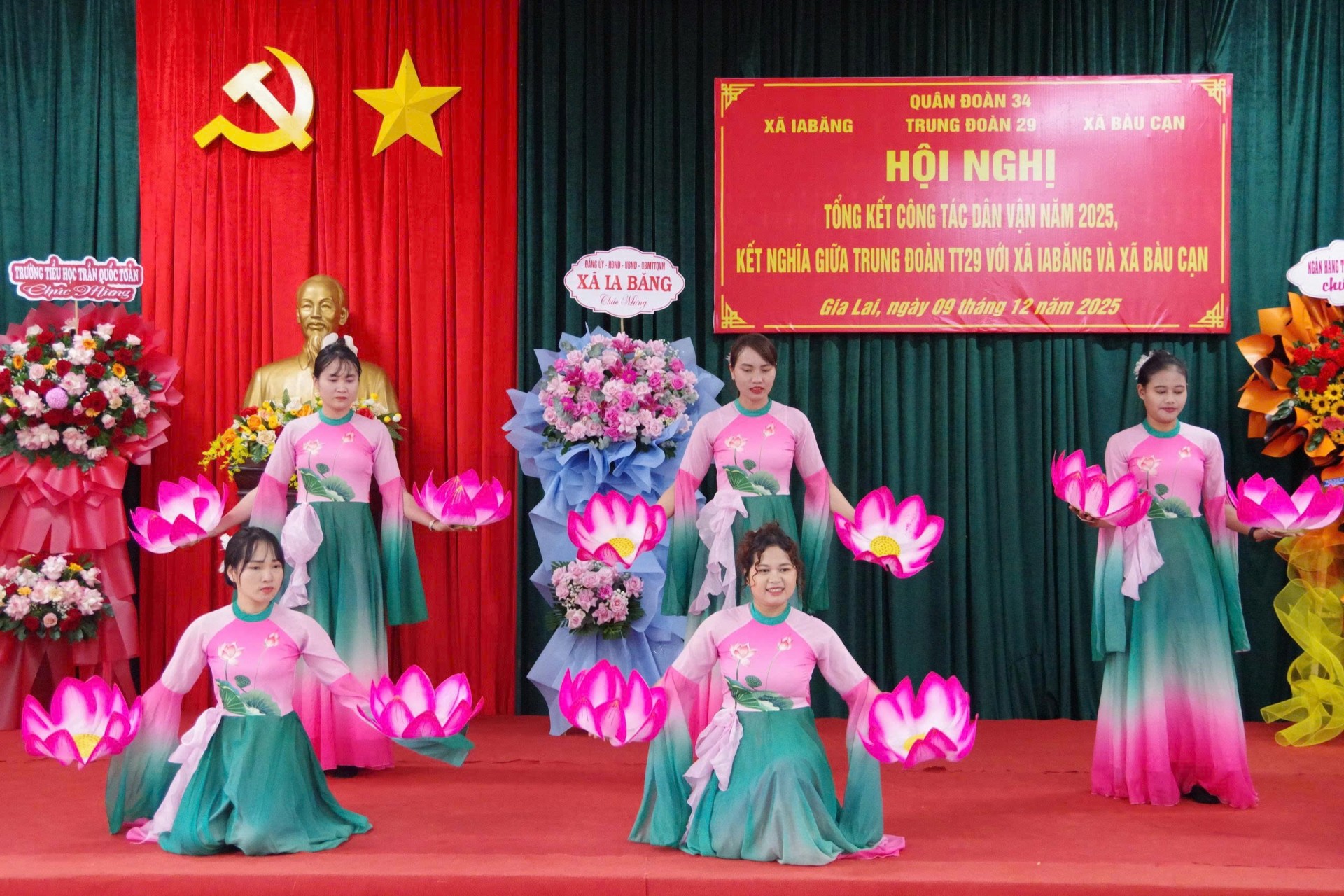 Gia Lai: Tổ chức Hội Nghị tổng kết công tác dân vận trên địa bàn năm 2025