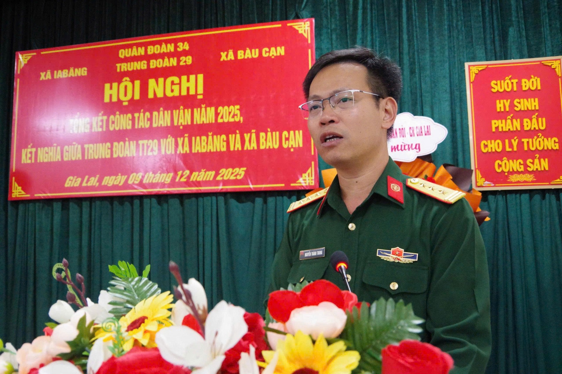 Gia Lai: Tổ chức Hội Nghị tổng kết công tác dân vận trên địa bàn năm 2025