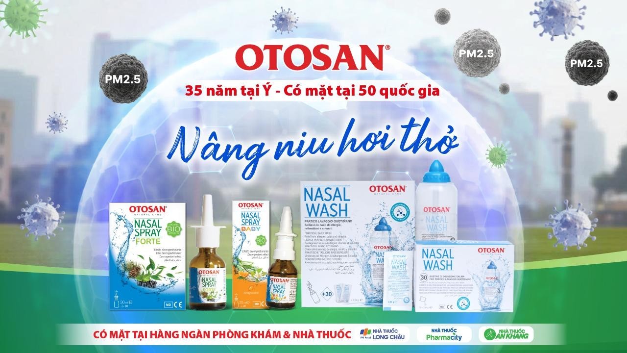 Bụi mịn PM2.5: Thứ “không thấy” nhưng tác hại khó lường tới sức khỏe Bụi mịn PM2.5: Thứ “không thấy” nhưng tác hại khó lường tới sức khỏe
