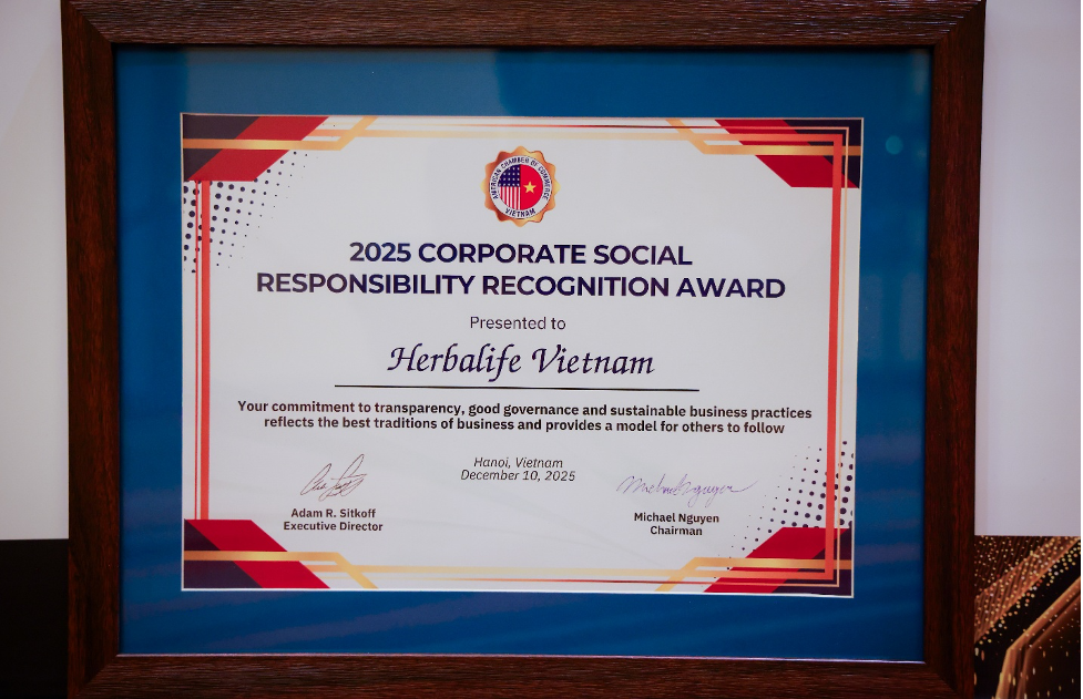 Tôn vinh mô hình kinh doanh theo cách tạo ra giá trị lâu dài về kinh tế và xã hội