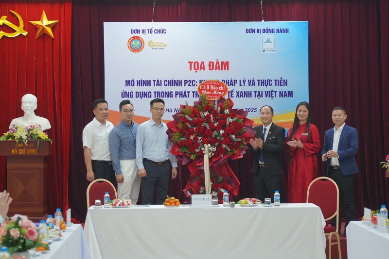 Tọa đàm mô hình tài chính P2C trong phát triển kinh tế xanh: Góc nhìn pháp lý và thực tiễn