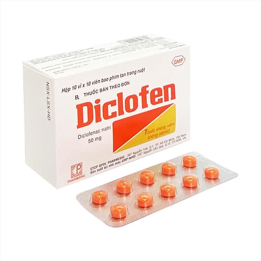 Thu hồi thuốc Diclofen do vi phạm chất lượng – Người bệnh cần biết gì? Thu hồi thuốc Diclofen do vi phạm chất lượng – Người bệnh cần biết gì?