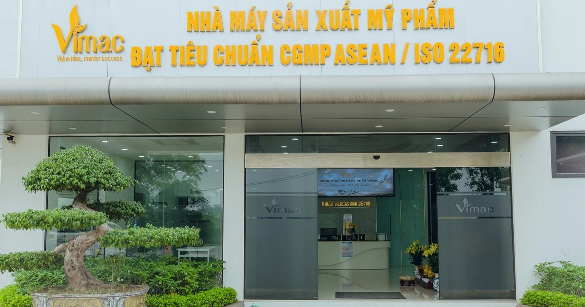 Cục Quản lý Dược đình chỉ lưu hành, thu hồi 3 sản phẩm của Công ty cổ phần mỹ phẩm Vimac do vi phạm quy định