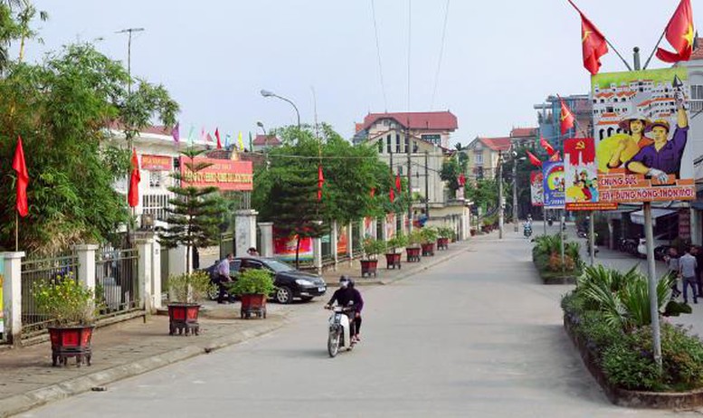 Ứng Hòa: Xây dựng nông thôn mới hiện đại, bản sắc và bền vững