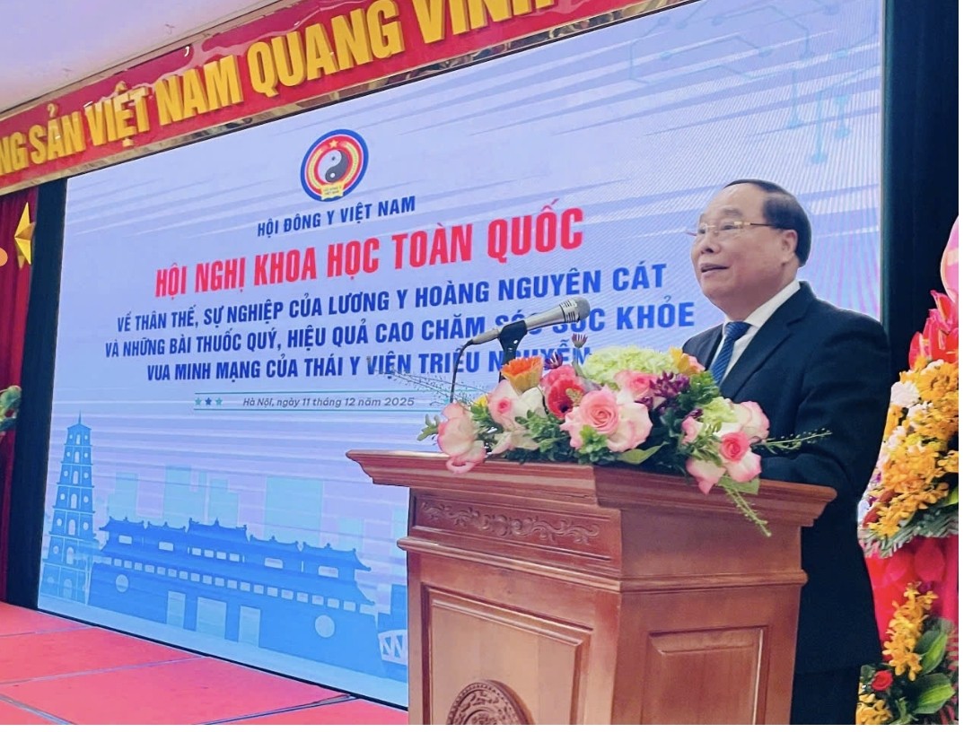 undefined Hội đông Y Việt Nam: Lương y Hoàng Nguyên Cát và những bài thuốc quý của Thái Y viện triều Nguyễn