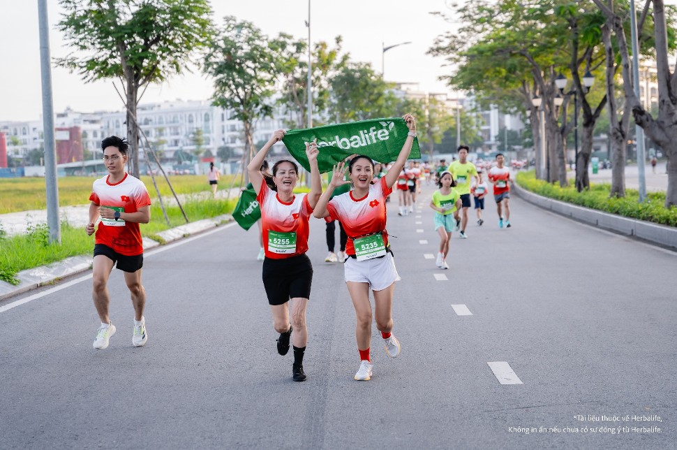 Khuyến khích một xã hội khỏe mạnh hơn thông qua chạy bộ