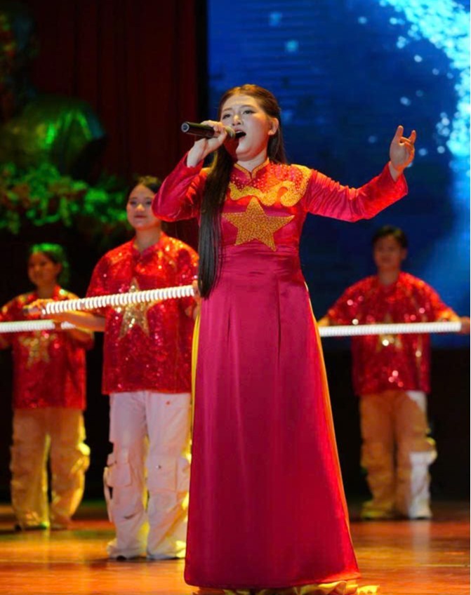 Lan tỏa giá trị nghệ thuật trẻ qua chương trình “Dấu Son” của Học viện Thanh thiếu niên Việt Nam Lan tỏa giá trị nghệ thuật trẻ qua chương trình “Dấu Son” của Học viện Thanh thiếu niên Việt Nam