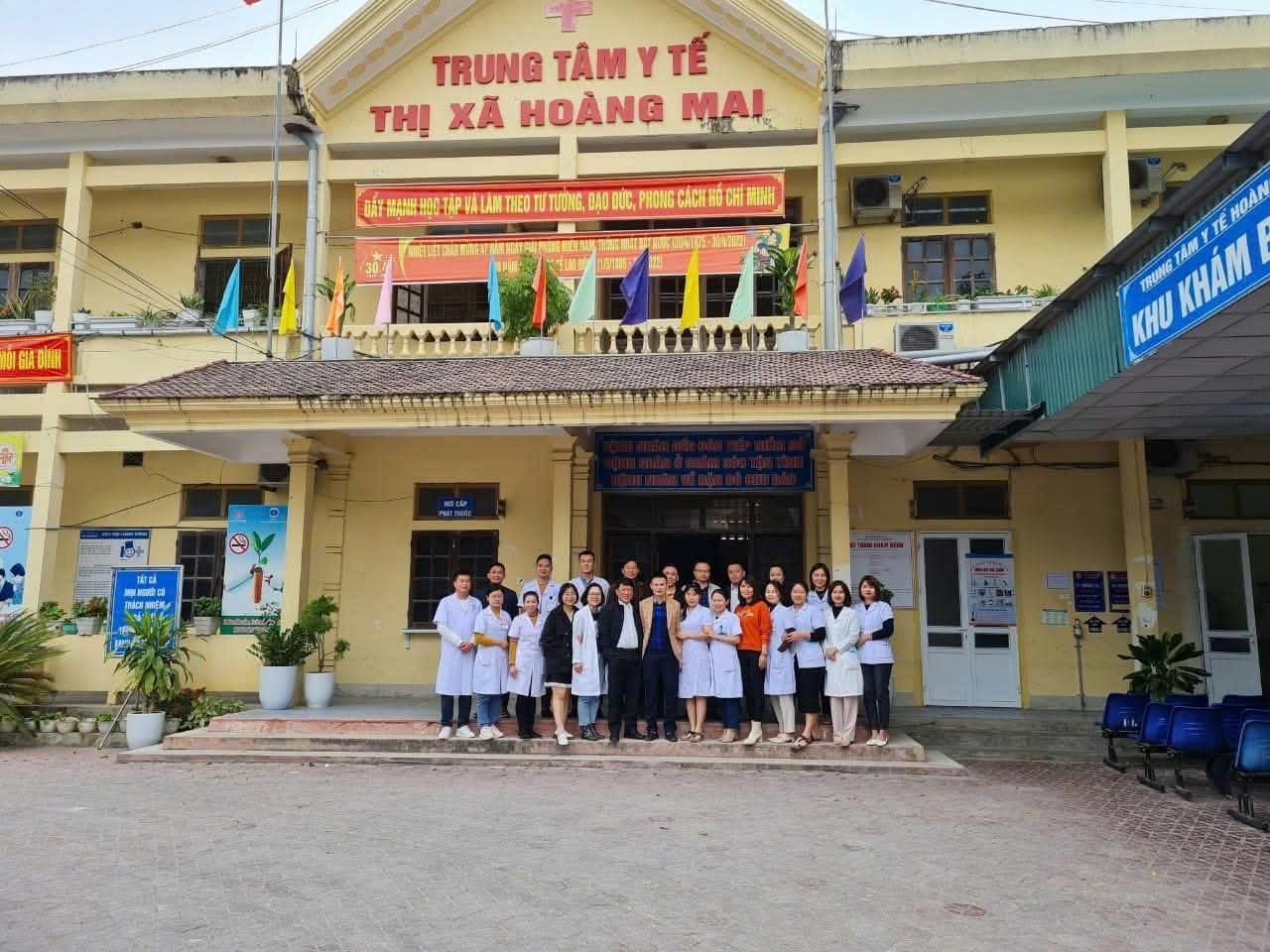Trung tâm y tế Hoàng Mai: Chuyển biến mạnh mẽ trong giao tiếp ứng xử qua triển khai mô hình AIDET