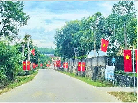 Xã Nghĩa Hành, Nghệ An hướng tới chuẩn nông thôn mới vào năm 2030