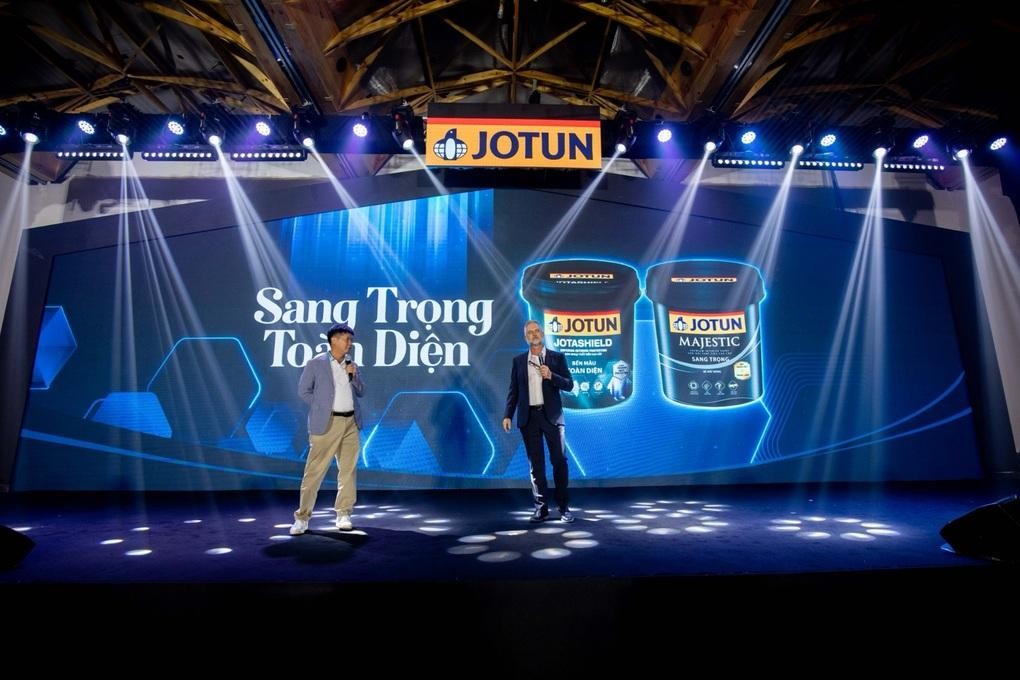 Ông Huỳnh Trần Nam - Người kiến tạo tầm nhìn “xanh” cho Jotun Việt Nam Ông Huỳnh Trần Nam - Người kiến tạo tầm nhìn “xanh” cho Jotun Việt Nam