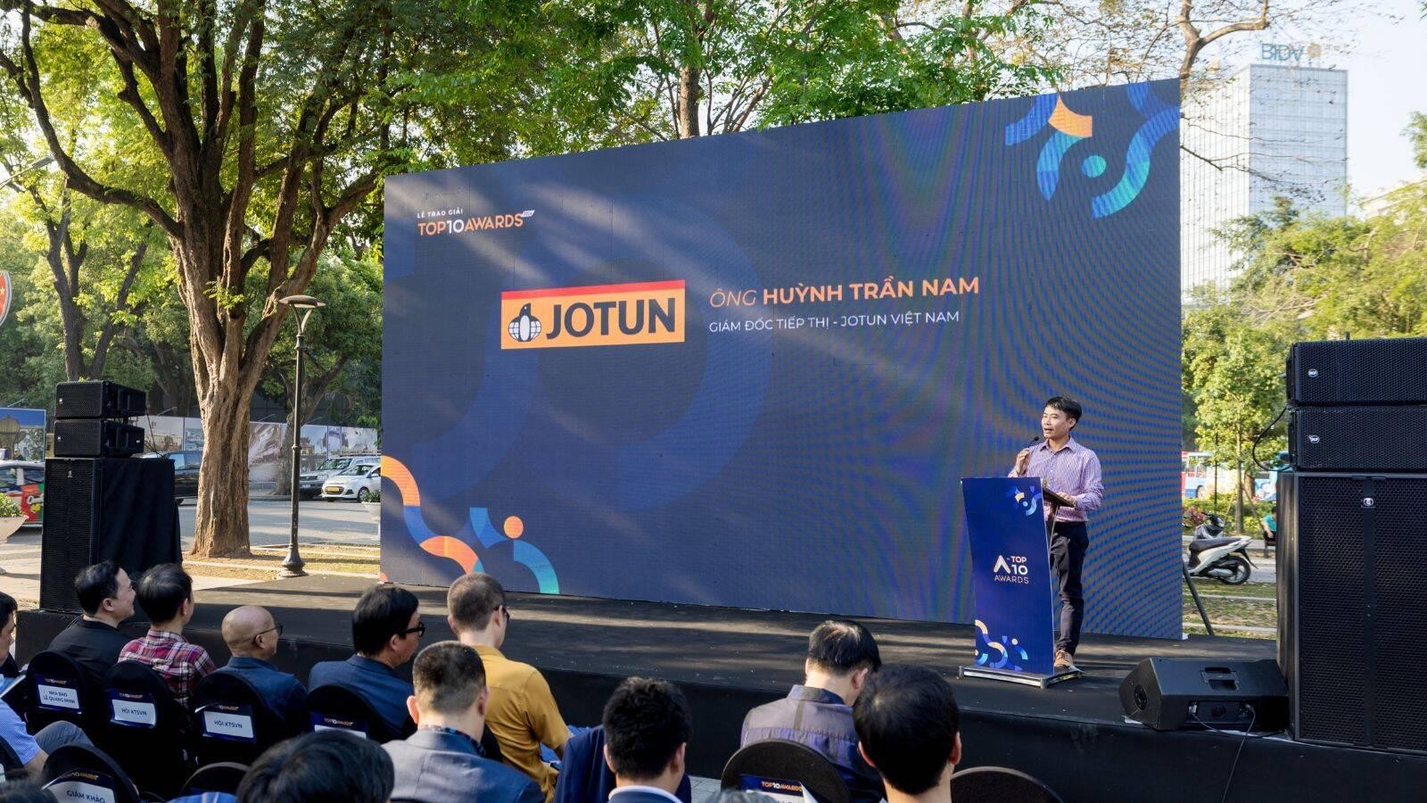 Ông Huỳnh Trần Nam - Người kiến tạo tầm nhìn “xanh” cho Jotun Việt Nam Ông Huỳnh Trần Nam - Người kiến tạo tầm nhìn “xanh” cho Jotun Việt Nam