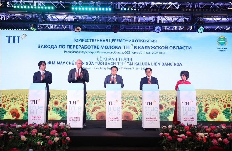 TH True Milk – Hành trình kiến tạo chuẩn mực “sữa sạch” Việt Nam