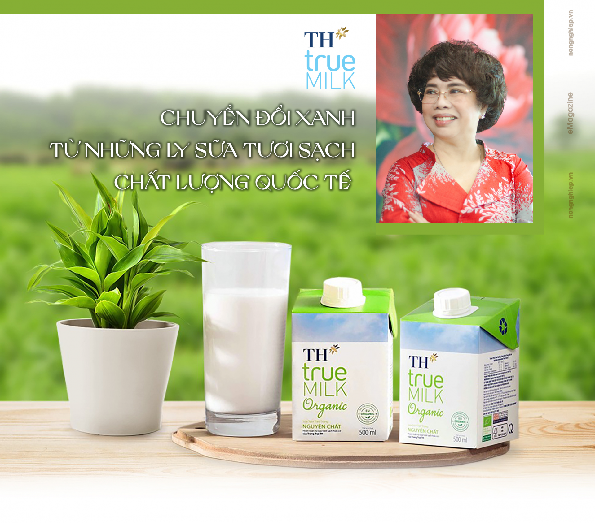 TH True Milk – Hành trình kiến tạo chuẩn mực “sữa sạch” Việt Nam