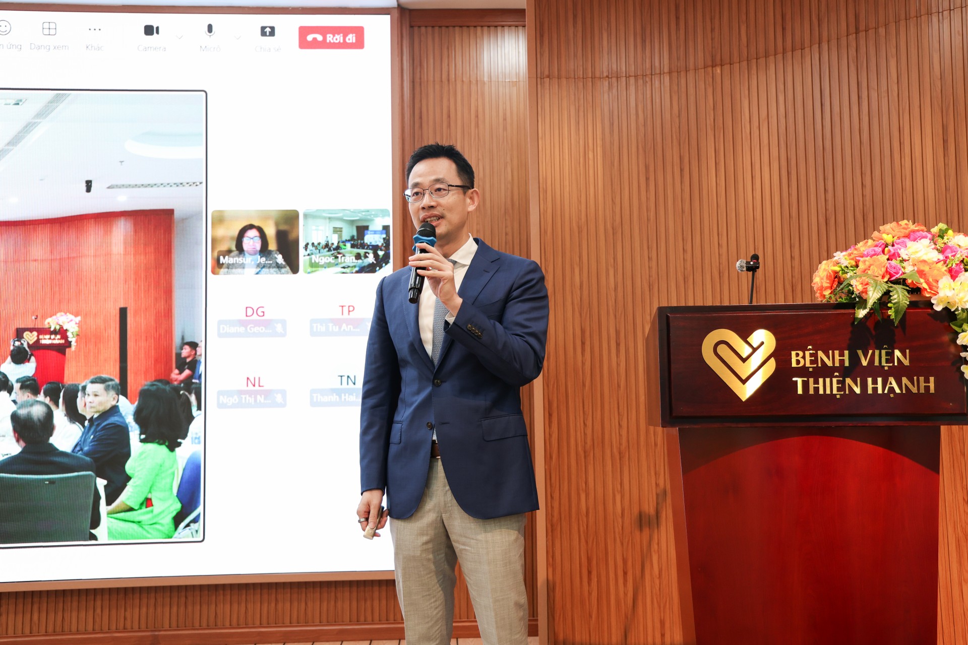 Hợp tác quốc tế nâng cao an toàn điều trị truyền tĩnh mạch tại Bệnh viện Thiện Hạnh