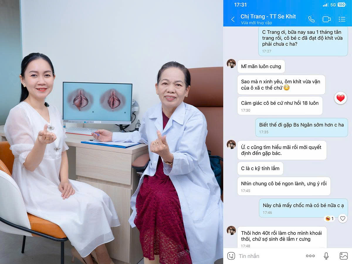 Bác sĩ Thái Kim Ngân – Người tiên phong kỹ thuật đính cơ nội sinh se khít âm đạo an toàn và tự nhiên Bác sĩ Thái Kim Ngân – Người tiên phong kỹ thuật đính cơ nội sinh se khít âm đạo an toàn và tự nhiên