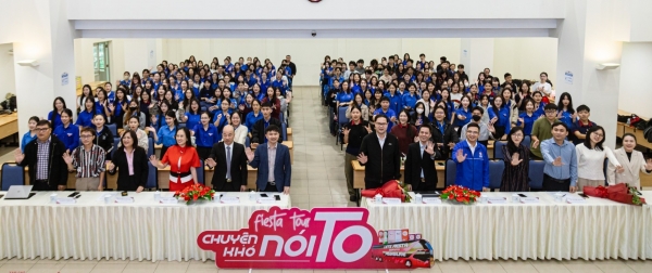 Một hành trình – Một sứ mệnh: Tổng kết chuỗi chương trình giáo dục sức khỏe sinh sản, sức khỏe tình dục cho sinh viên toàn quốc