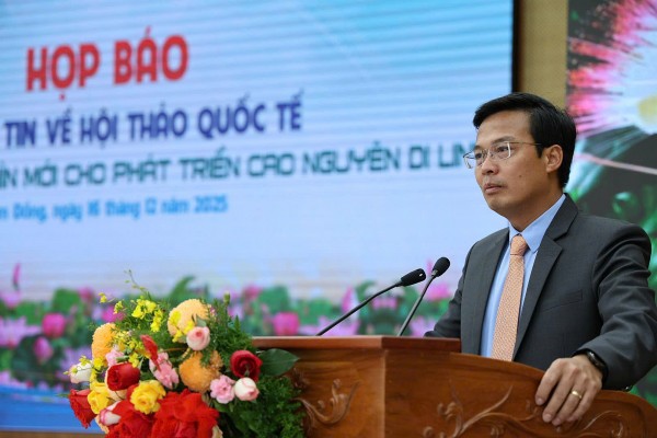 Lâm Đồng thông tin Hội thảo quốc tế phát triển Cao nguyên Di Linh