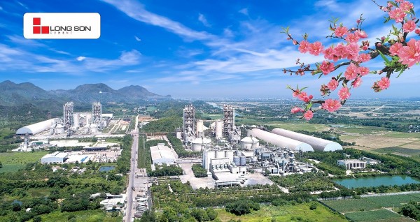 Xi măng Long Sơn – Chúc mừng năm mới chào xuân Bính Ngọ 2026