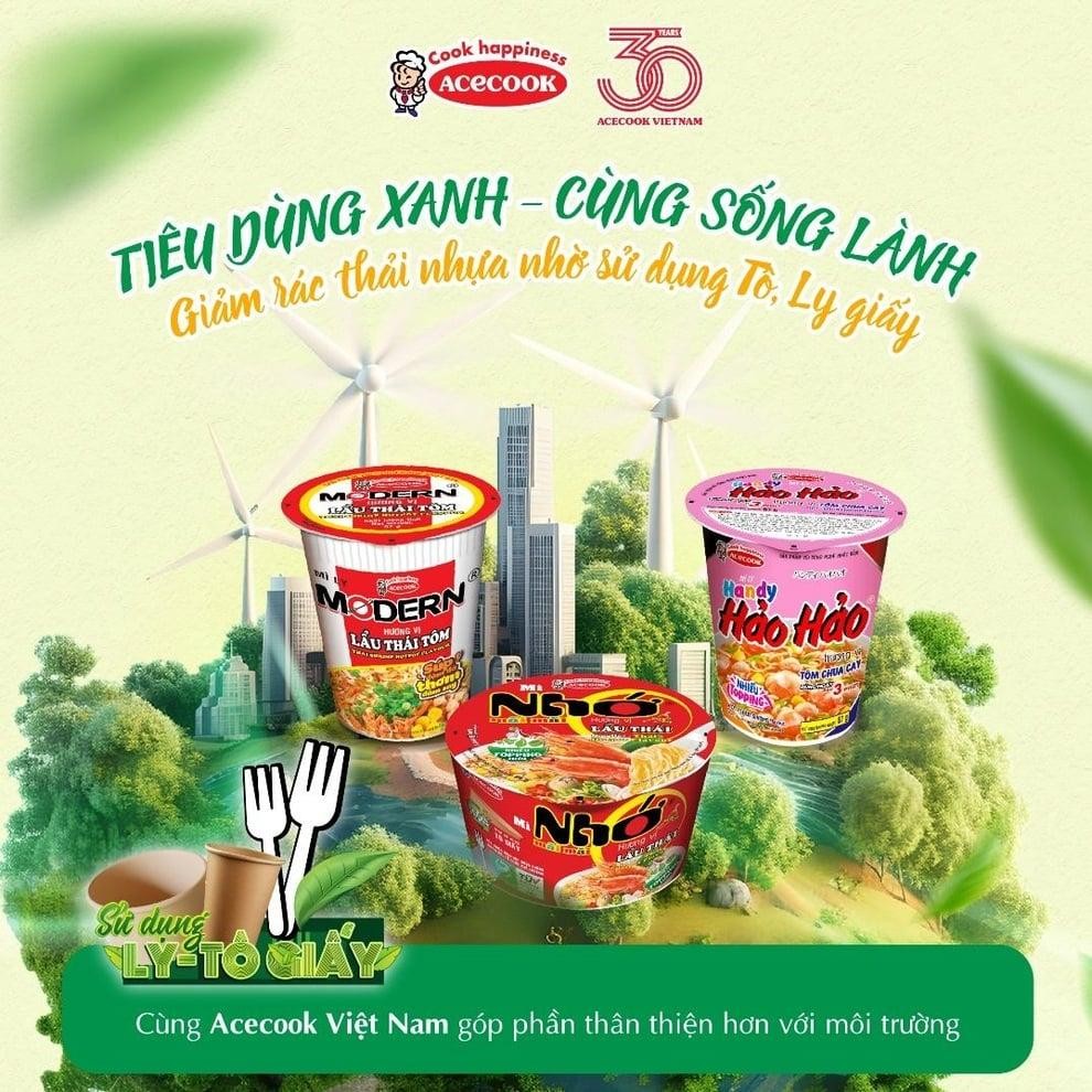 Ông Kaneda Hiroki người “nấu hạnh phúc” và hành trình xanh của Acecook Việt Nam Ông Kaneda Hiroki người “nấu hạnh phúc” và hành trình xanh của Acecook Việt Nam