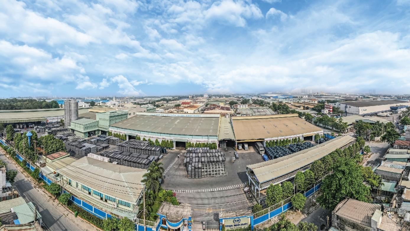 Nhựa Bình Minh thương hiệu hơn 45 năm đồng hành cùng công trình Việt