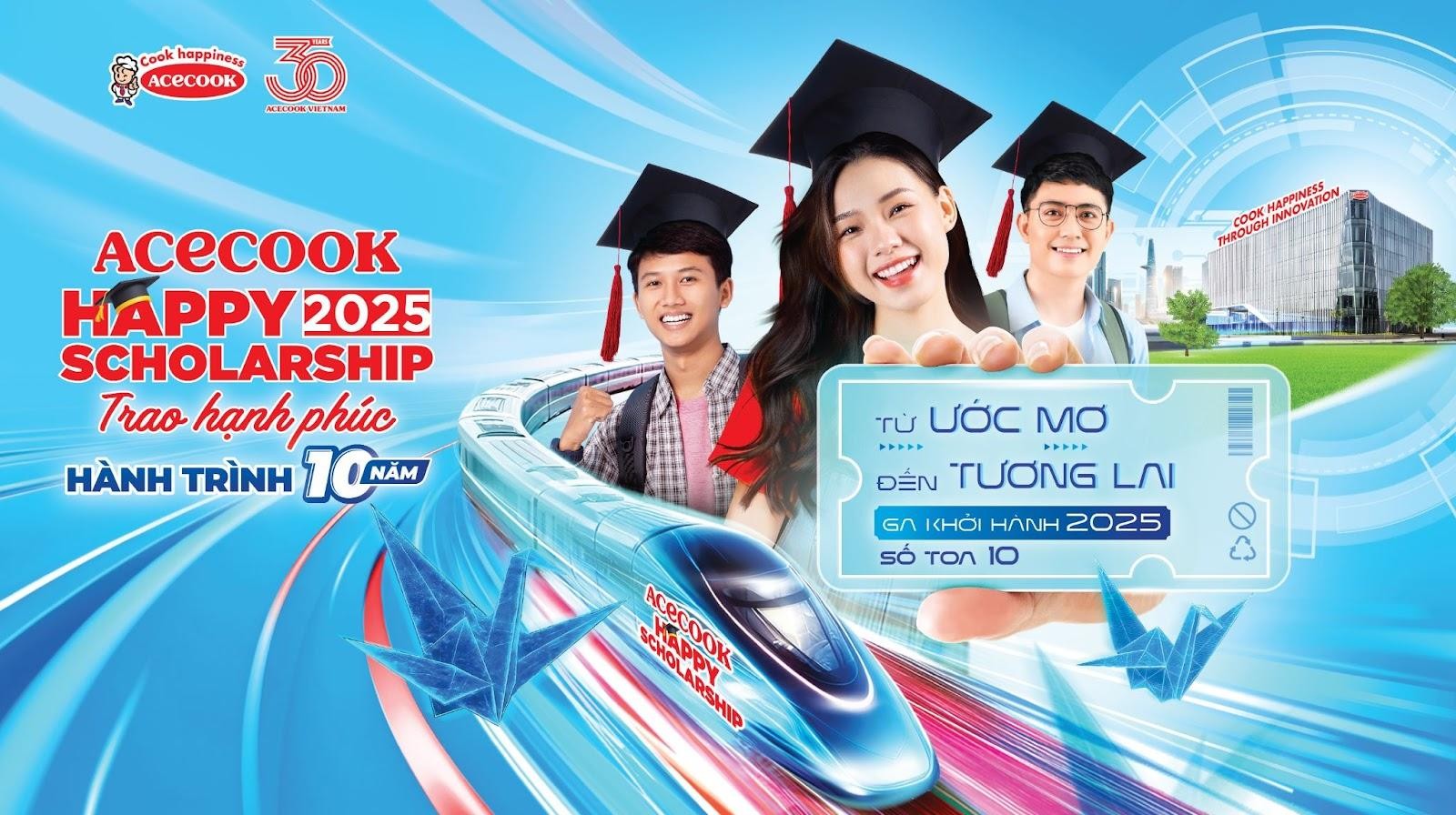 Acecook Việt Nam 30 năm “nấu nên hạnh phúc” cho hàng triệu gia đình Việt