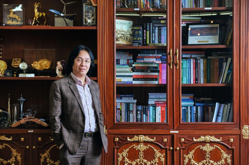 Ông Hoàng Quốc Việt người dẫn dắt Nguyễn Hoàng Group trên hành trình giáo dục nhân bản Ông Hoàng Quốc Việt người dẫn dắt Nguyễn Hoàng Group trên hành trình giáo dục nhân bản