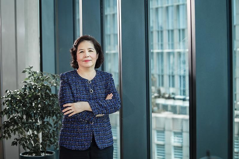 Mai Kiều Liên người thắp khát vọng vươn cao cho thương hiệu sữa Việt Mai Kiều Liên người thắp khát vọng vươn cao cho thương hiệu sữa Việt