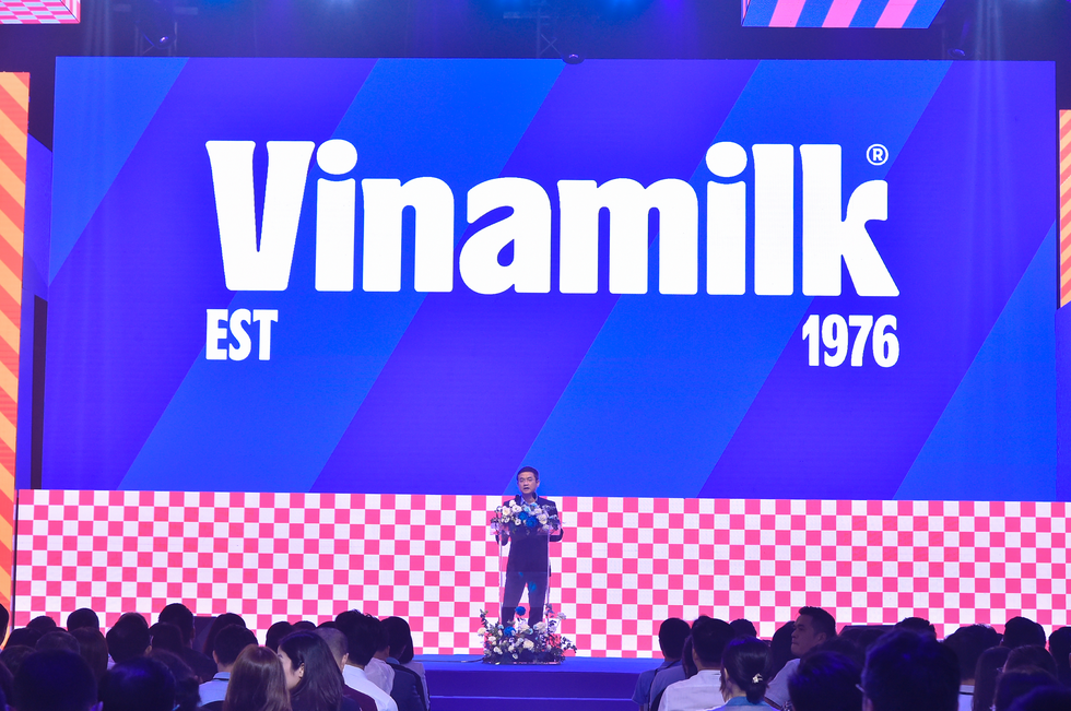 Vinamilk biểu tượng của ngành sữa Việt Nam hiện đại