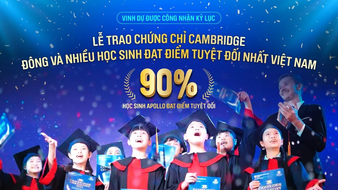 Apollo English  30 năm đồng hành cùng thế hệ Việt Nam hội nhập toàn cầu