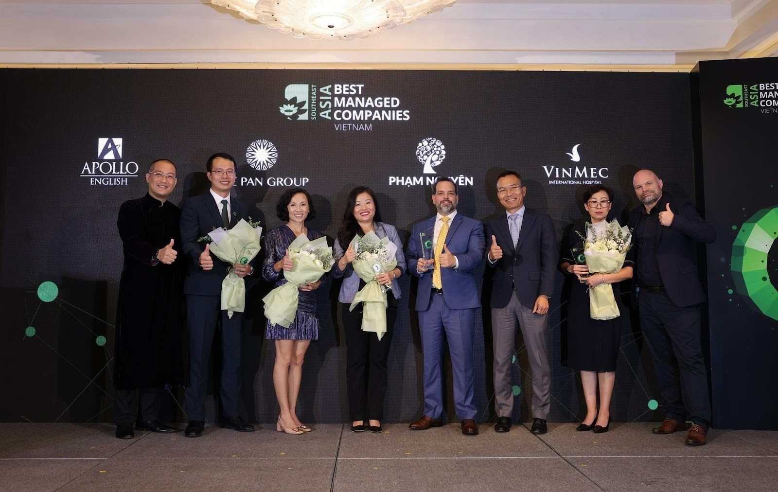 Người truyền động lực cho thế hệ học viên tại Apollo English