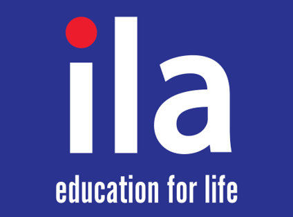 Logo ILA – thương hiệu giáo dục uy tín tại Việt Nam. Ảnh: Internet