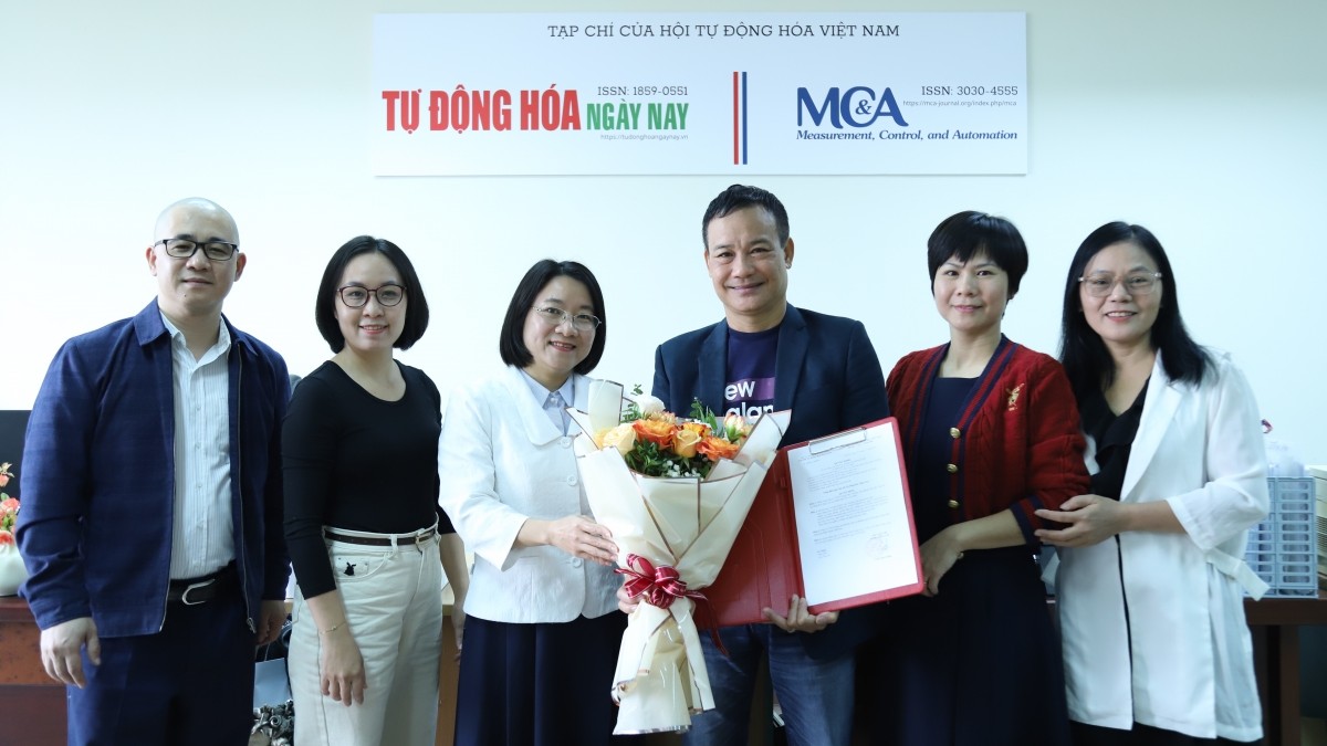 Tạp chí Tự động hóa Ngày nay bổ nhiệm Trưởng VPĐD tại TP Hồ Chí Minh