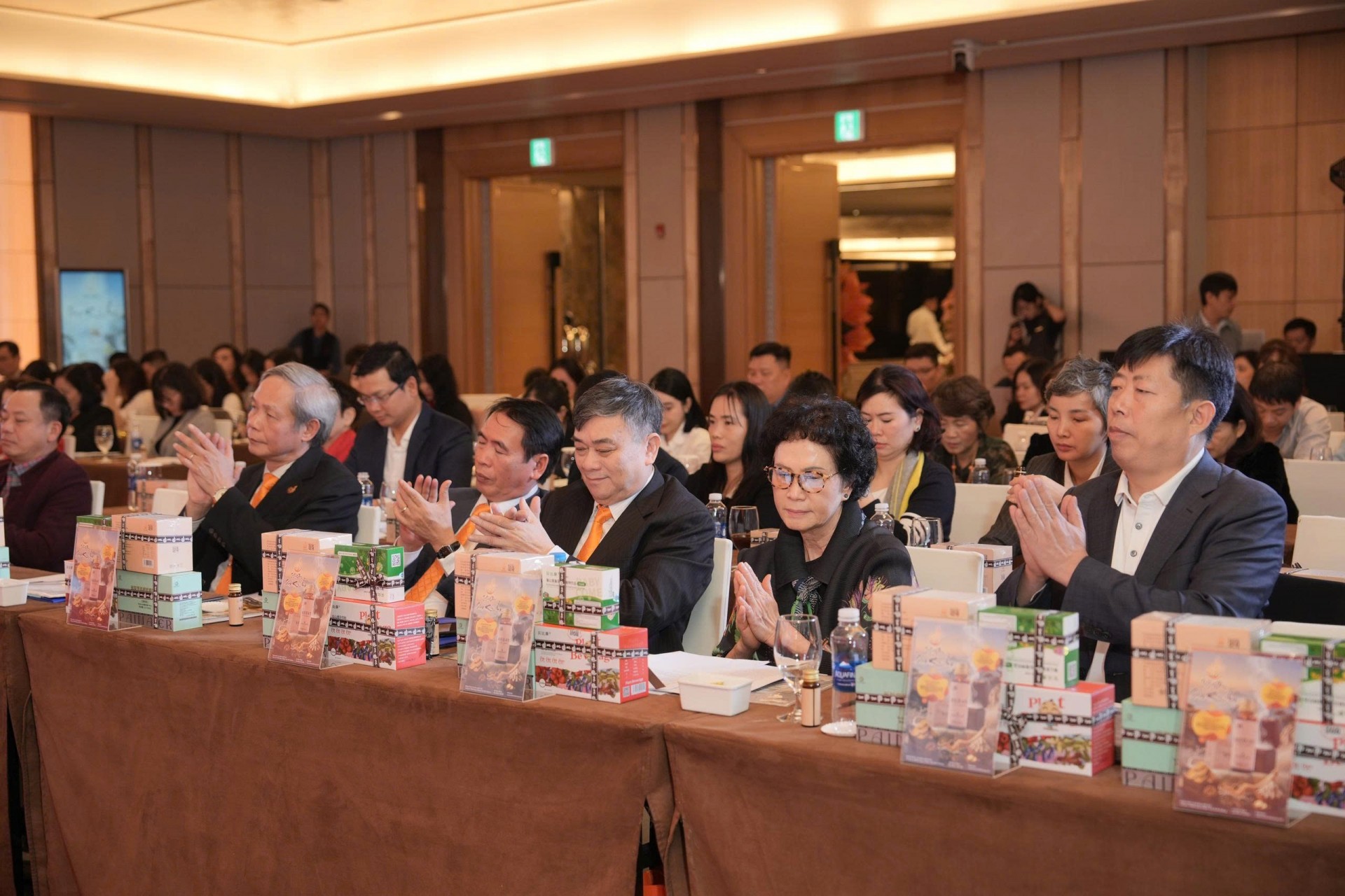 undefined Ra mắt Nước uống Sâm Kỳ Ẩm tại Hà Nội: Hướng tiếp cận mới trong chăm sóc sức khỏe từ thảo mộc