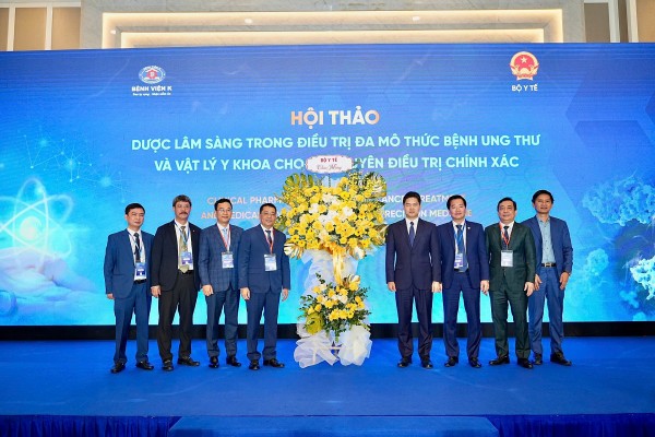 Hội thảo khoa học về Dược lâm sàng và Vật lý y khoa trong điều trị ung thư chính xác