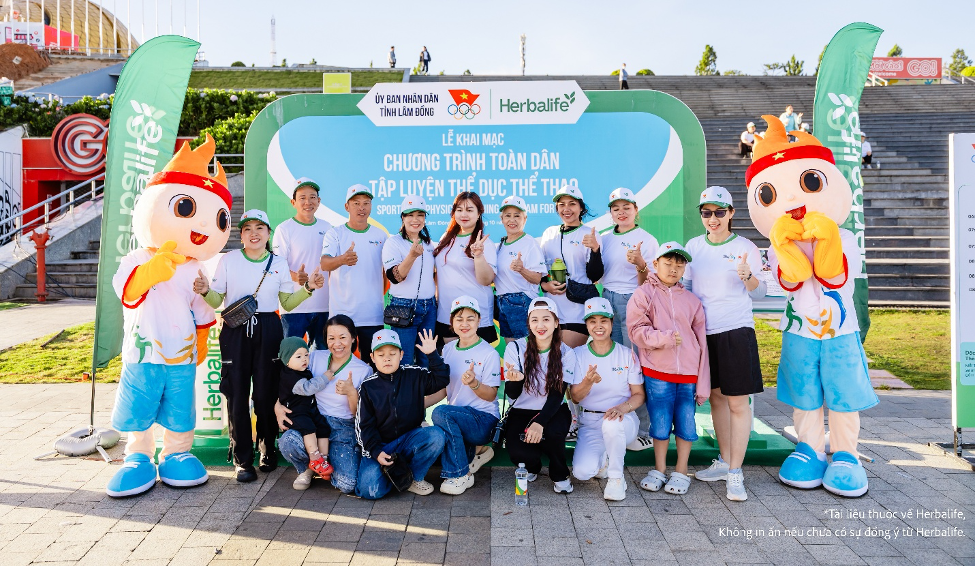 Khuyến khích người dân tham gia luyện tập thể chất và chơi thể thao