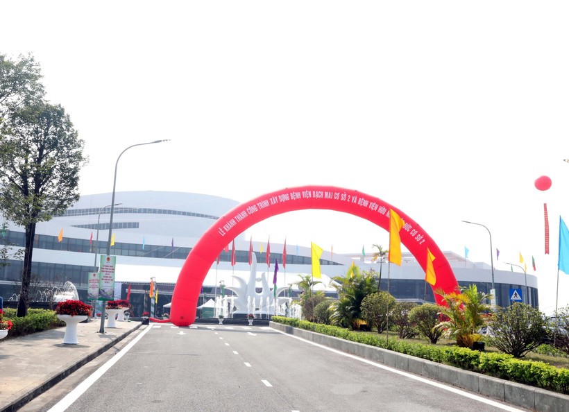 Khánh thành Bệnh viện Bạch Mai và Việt Đức cơ sở 2 Khánh thành Bệnh viện Bạch Mai và Việt Đức cơ sở 2