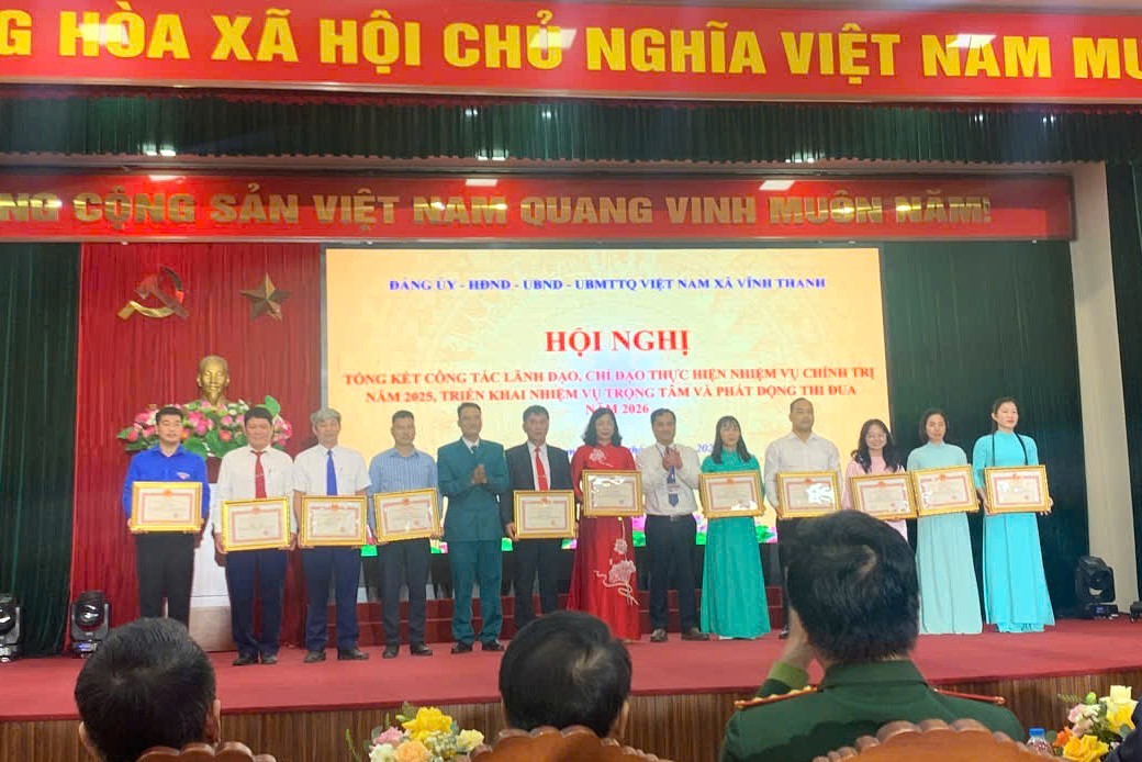 Chi bộ thôn Ngọc Chi nỗ lực toàn diện, hoàn thành xuất sắc nhiệm vụ năm 2025