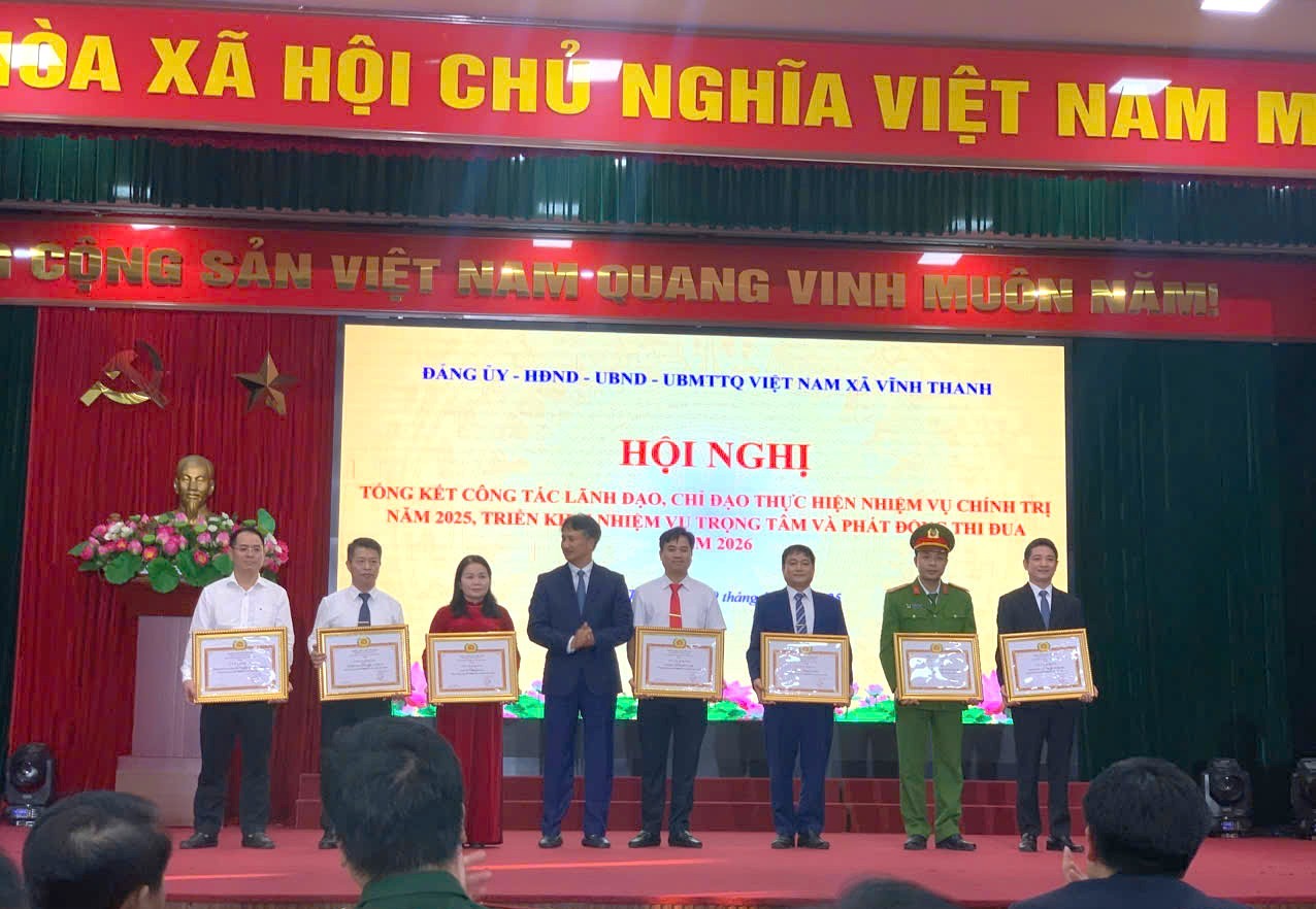 Chi bộ thôn Ngọc Chi nỗ lực toàn diện, hoàn thành xuất sắc nhiệm vụ năm 2025