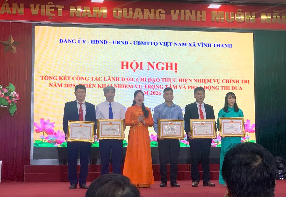 Chi bộ thôn Ngọc Chi nỗ lực toàn diện, hoàn thành xuất sắc nhiệm vụ năm 2025